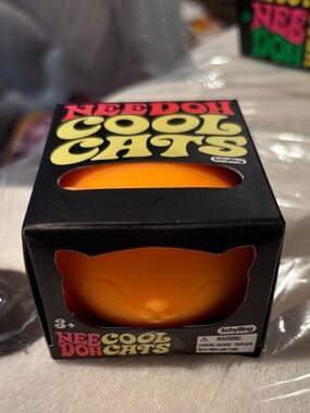 Cool Cats Orange Cat Toy by